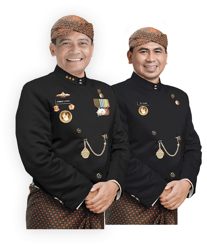 Ahmad Luthfi dan Taj Yasin